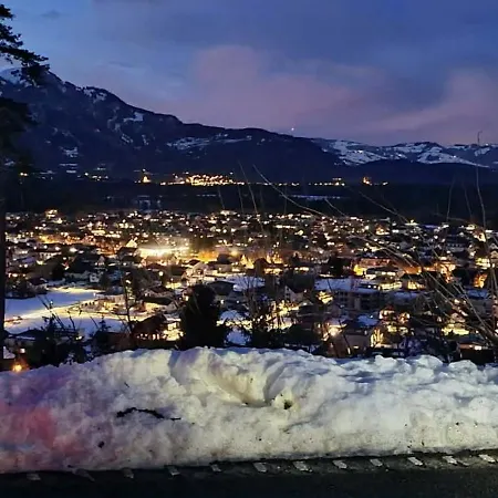 Alex Parkplatz Winterurlaub