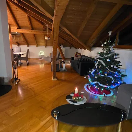 Alex Parkplatz Winterurlaub شقة *